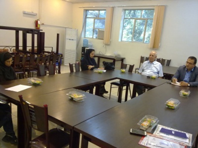 جلسه مربیان هیات شطرنج و تقدیر از مربیان 