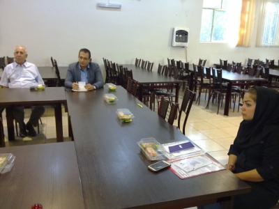 جلسه مربیان هیات شطرنج و تقدیر از مربیان 