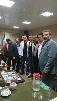 مسابقه شطرنج در بازداشتگاه اوین به مناسبت هفته تربیت بدنی