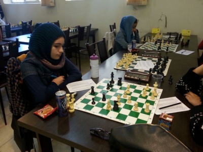 لیگ بانوان و دسته جات آزاد هیات شطرنج استان تهران