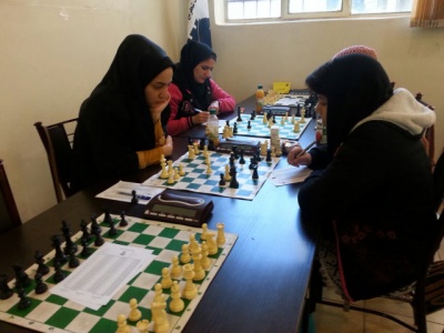 لیگ بانوان و دسته جات آزاد هیات شطرنج استان تهران