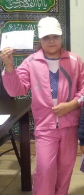 امیر پارسا تواضع قهرمان اولین دوره مسابقات جام دانش آموز