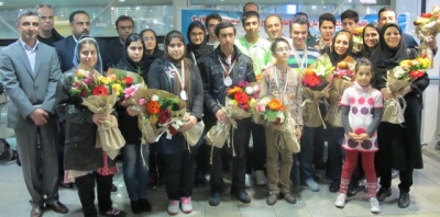 درخشش نمایندگان کشورمان در مسابقات قهرمانی نوجوانان آسیا