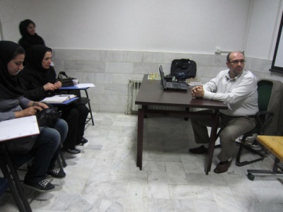 سمینار آقای هاملت تومانیان