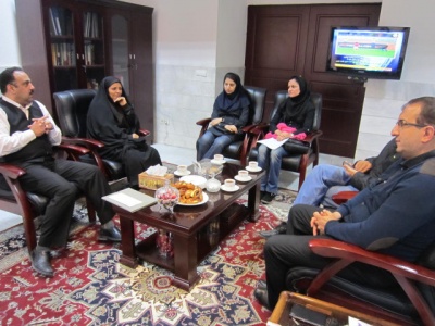 جلسه تقدیر از سارا سادات خادم الشریعه