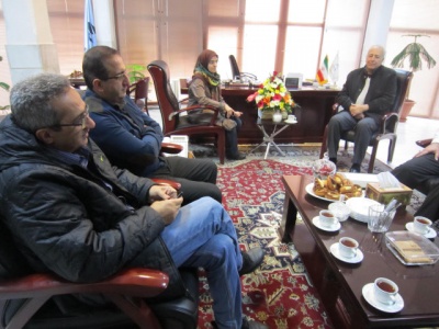 جلسه تقدیر از سارا سادات خادم الشریعه