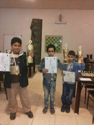 مهراد الیکایی قهرمان دومین دوره مسابقات جام دانش آموزی