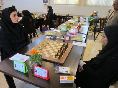 تصاویر افتتاحیه و دور اول مسابقات قهرمانی بانوان کشور در تهران 1393