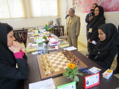 تصاویر افتتاحیه و دور اول مسابقات قهرمانی بانوان کشور در تهران 1393