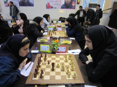 تصاویر افتتاحیه و دور اول مسابقات قهرمانی بانوان کشور در تهران 1393