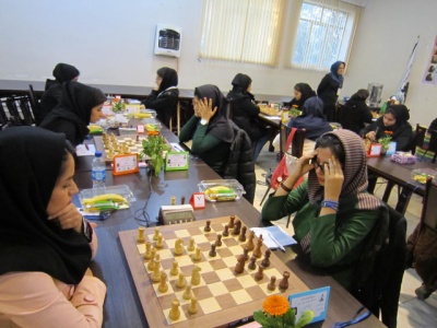 تصاویر افتتاحیه و دور اول مسابقات قهرمانی بانوان کشور در تهران 1393