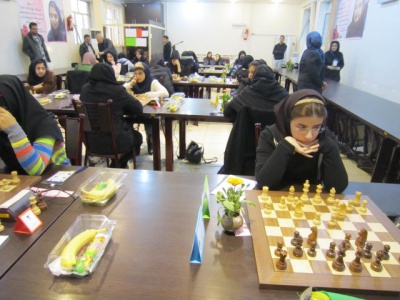 تصاویر افتتاحیه و دور اول مسابقات قهرمانی بانوان کشور در تهران 1393