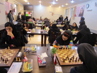 تصاویر افتتاحیه و دور اول مسابقات قهرمانی بانوان کشور در تهران 1393