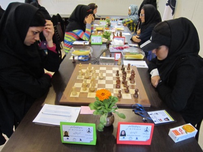 تصاویر افتتاحیه و دور اول مسابقات قهرمانی بانوان کشور در تهران 1393