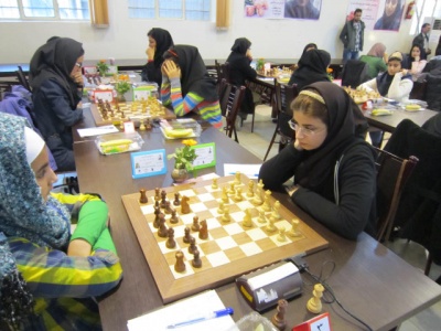 تصاویر افتتاحیه و دور اول مسابقات قهرمانی بانوان کشور در تهران 1393