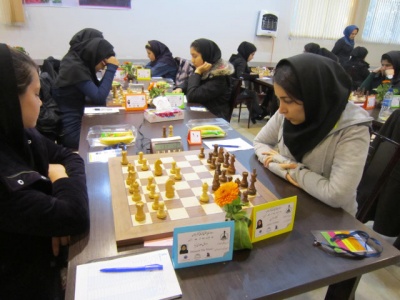 تصاویر افتتاحیه و دور اول مسابقات قهرمانی بانوان کشور در تهران 1393