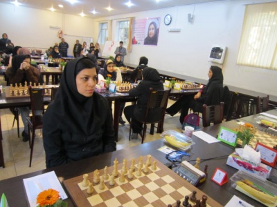 تصاویر افتتاحیه و دور اول مسابقات قهرمانی بانوان کشور در تهران 1393