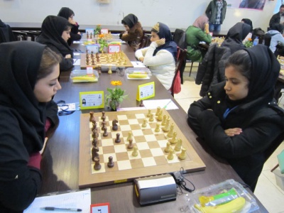 تصاویر افتتاحیه و دور اول مسابقات قهرمانی بانوان کشور در تهران 1393