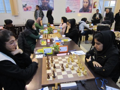 تصاویر افتتاحیه و دور اول مسابقات قهرمانی بانوان کشور در تهران 1393