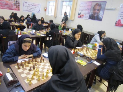 تصاویر افتتاحیه و دور اول مسابقات قهرمانی بانوان کشور در تهران 1393