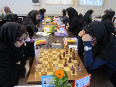 دور دوم مسابقات قهرمانی بانوان کشور - تهران آذرماه 1393