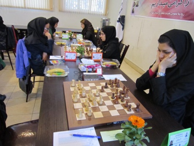 دور دوم مسابقات قهرمانی بانوان کشور - تهران آذرماه 1393