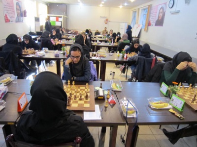 دور دوم مسابقات قهرمانی بانوان کشور - تهران آذرماه 1393