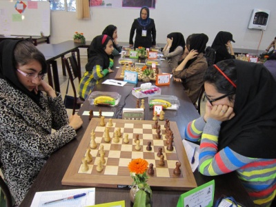 دور دوم مسابقات قهرمانی بانوان کشور - تهران آذرماه 1393