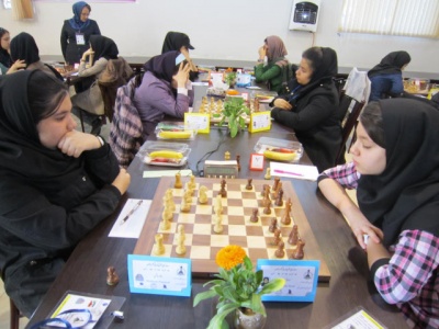 دور دوم مسابقات قهرمانی بانوان کشور - تهران آذرماه 1393