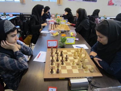 دور دوم مسابقات قهرمانی بانوان کشور - تهران آذرماه 1393