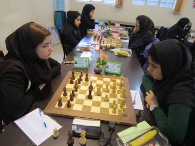 دور دوم مسابقات قهرمانی بانوان کشور - تهران آذرماه 1393