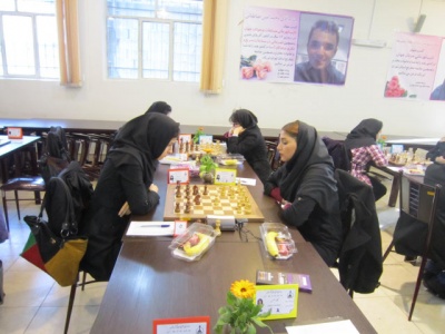 دور دوم مسابقات قهرمانی بانوان کشور - تهران آذرماه 1393