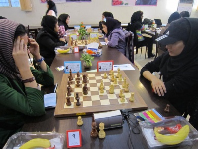 دور دوم مسابقات قهرمانی بانوان کشور - تهران آذرماه 1393