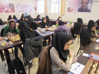 دور دوم مسابقات قهرمانی بانوان کشور - تهران آذرماه 1393