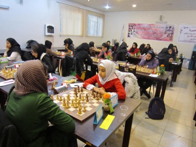 دور سوم مسابقات قهرمانی بانوان کشور آذرماه 1393