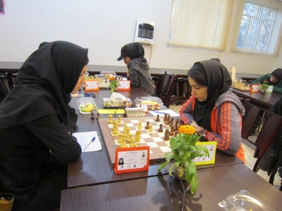 دور سوم مسابقات قهرمانی بانوان کشور آذرماه 1393