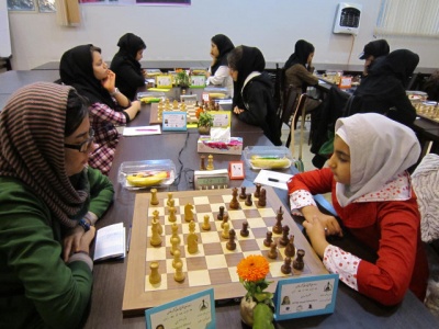 دور سوم مسابقات قهرمانی بانوان کشور آذرماه 1393