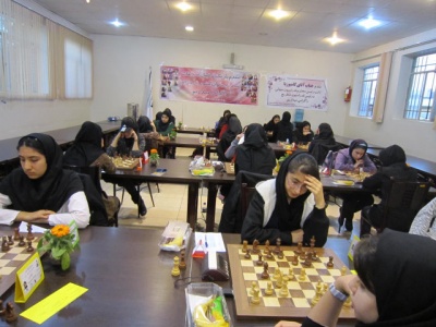 دور سوم مسابقات قهرمانی بانوان کشور آذرماه 1393