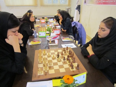 دور سوم مسابقات قهرمانی بانوان کشور آذرماه 1393