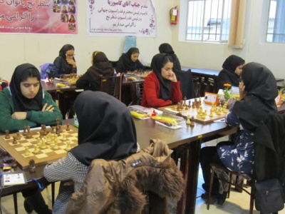 دور سوم مسابقات قهرمانی بانوان کشور آذرماه 1393