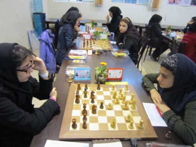 دور سوم مسابقات قهرمانی بانوان کشور آذرماه 1393