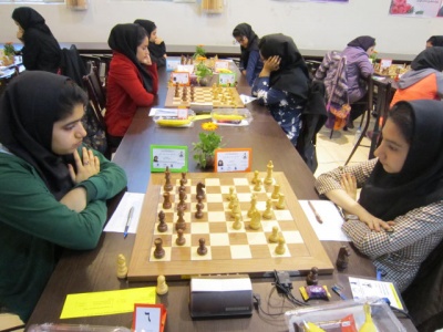 دور سوم مسابقات قهرمانی بانوان کشور آذرماه 1393