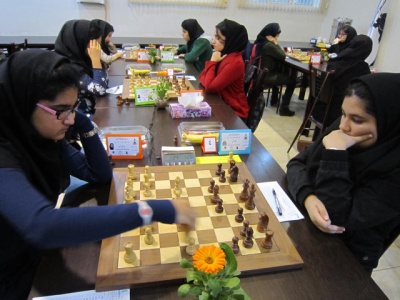 دور سوم مسابقات قهرمانی بانوان کشور آذرماه 1393