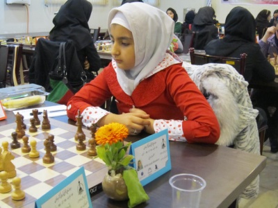 دور سوم مسابقات قهرمانی بانوان کشور آذرماه 1393