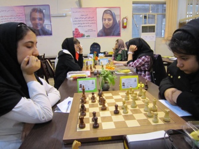 دور سوم مسابقات قهرمانی بانوان کشور آذرماه 1393