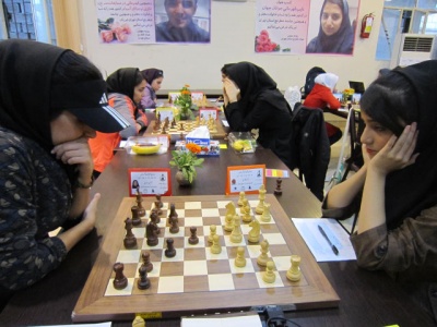 دور سوم مسابقات قهرمانی بانوان کشور آذرماه 1393