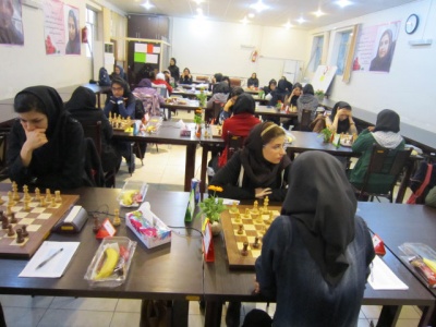 دور سوم مسابقات قهرمانی بانوان کشور آذرماه 1393