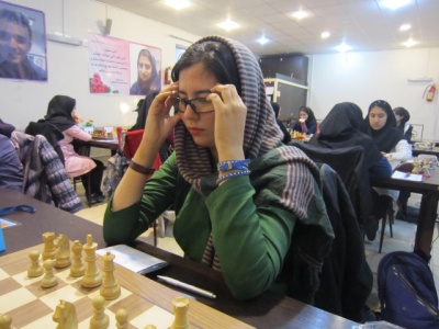 دور چهارم مسابقات قهرمانی بانوان کشور- آذرماه 1393