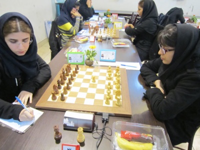 دور چهارم مسابقات قهرمانی بانوان کشور- آذرماه 1393