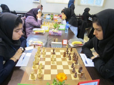 دور چهارم مسابقات قهرمانی بانوان کشور- آذرماه 1393